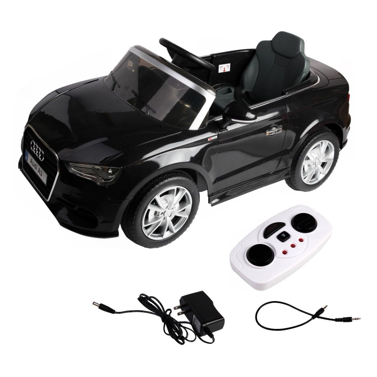 audi power wheels with remote