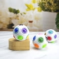 thumbnail image 3 of Muyoka Creative Fidget Ball Magic Colorful Puzzle Rubiks Cube Globe Color Jigsaw Juguetes para niños Muyoka Hogar, 3 of 7