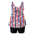 thumbnail image 5 of MKLEKYY Trajes De Baño Mujer Dos Piezas Bathing Suit For Women 2024 Plus Size Two Piece Swimsuits High Waisted Tankini Sets Sexy Swim Dress Swimwear, 5 of 5