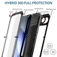 thumbnail image 4 of Funda Mangix para iPhone Air Metal con Cristal Templado Negra, 4 of 7