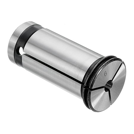 

Uxcell Straight Shank Collet C25-6 CNC Router Tool Adapter 65Mn for Lathe Milling Drilling Machine Industrial Supplies