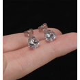 thumbnail image 5 of 4 Pack Kit de Pistolet de Perçage d'Oreille Jetable avec des Clous d'Oreille Zircone Cubiques Transparents Intégrés, 5 of 5