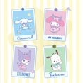 thumbnail image 3 of Pegatinas de refrigerador de bloques de construcción de la serie Sanrio, Anime Kuromi Pochacco, melodía, montar ladrillos, decoración, regalos de Navidad para niños, 3 of 4