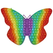 Zillywood Big Butterfly pop it. Big pop it fidget toys, popit pop toy. Giant pop it toy with bubbles. Poppers fidget toy huge pop it for girls. Pop it bubble fidget toy.