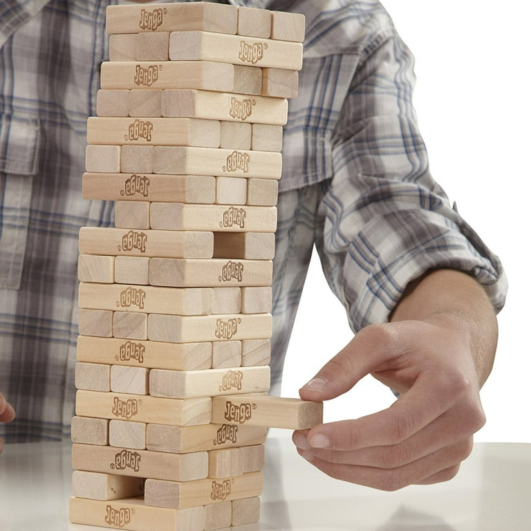 ジェンガ Jenga Kids Board Jenga Classic Game - Walmart.com