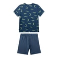 thumbnail image 2 of Sanetta Pijama corto para niño - Kids, cocodrilo, pijama, jersey sencillo Azul 128, 2 of 3