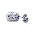 thumbnail image 5 of For Airpods1/2 3 Pro Pro2  Headset Protective Case Shell Pattern Blue Butterfly, 5 of 13
