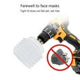thumbnail image 6 of Yokua Drill Dust Collector Hole Sawing Dust Bowl Drill Ashes Bowl Dust Collector, 6 of 14