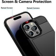 thumbnail image 5 of for iPhone 14 Pro Max Case Wallet Credit Card Holder ID Slot Sliding Door Hidden Pocket Men Anti-Scratch Dual Layer Hybrid Bumper Armor Protective Shell Back Cover for 6.7 inch Black, 5 of 7