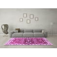 thumbnail image 3 of Ahgly Company Indoor Rectangle Abstract Purple Modern Area Rugs, 8' x 12', 3 of 4