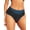 Black+Blue, variant on Qualidyne Women's 4D Padded Bike Underwear, Breathable Cycling Liner Shorts for Road & Mountain Biking