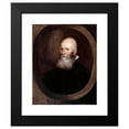 thumbnail image 2 of John Greenhill 15x17 Black Modern Framed Museum Art Print Titled - Head of a Bearded Man, 2 of 5