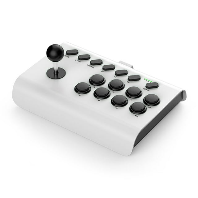 Controlador Joystick Conexión 3 Modo para PS4/PS3/Xbox One/Switch () Blanco