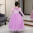 thumbnail image 2 of Vestido de niña para Halloween, cumpleaños, espectáculo, vestido de malla abullonada, vestido para niña, 2 of 6