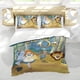 thumbnail image 5 of El Maravilloso Mago de Oz Conjunto de sábanas temático, trío de piezas, cómodo y amigable con la piel, diseño único, regalo de decoración para el hogar para familiares, amigos y fans,140cm *210cm, 5 of 6