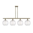 thumbnail image 2 of Innovations Lighting 516-4I-PN-G1215-10 Athens 4 Light 48" Wide Linear Pendant - Polished, 2 of 5