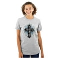 thumbnail image 3 of Jesus Christ Saves Christian Love Men's Graphic T Shirt Tees Brisco Brands S, 3 of 6