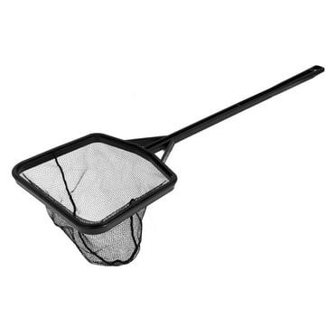 8-Inch Fishing Net – Lightweight Aluminum, Steel and Nylon Bait Net for ...