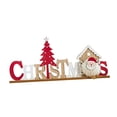 thumbnail image 3 of segolike Christmas English Letters Sign Christmas Decor Home Decor Collection Gift Crafts A, 3 of 9