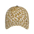 thumbnail image 2 of Disketp Gold Drops Print Baseball Caps For Outdoor Sports Fashion Casual Outdoor Caps Men Women, 2 of 9