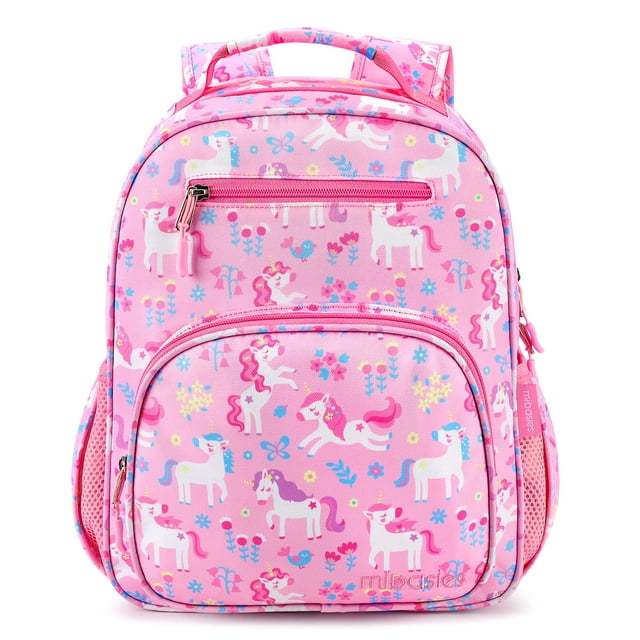 Mochila mibasies Girls para escuela primaria 12L