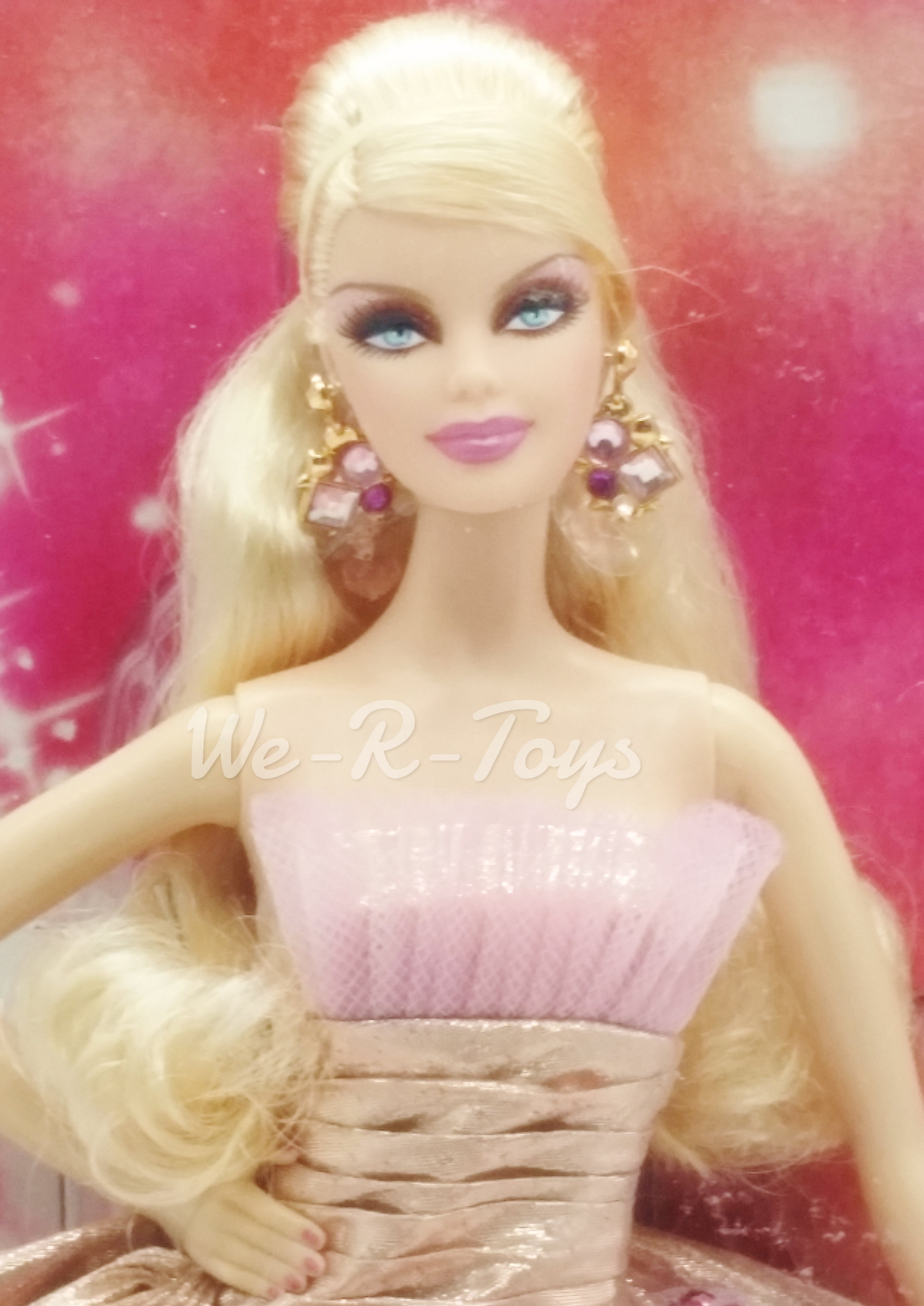 Gaan Kneden Gelach Barbie Pink Label - 2009 Holiday Barbie Collector Doll - Walmart.com