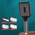 thumbnail image 6 of Ckraxd Dual-Color High-Pressure 4-Mode Handheld Showerhead - Ideal for All Ages, Suitable for Home and Gym Use, Crafted with Silicone Nozzles, 6 of 6