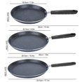 thumbnail image 2 of CC TOY Non‑Stick Pan Non Stick Frying Pan Radiant Cooker Induction Cooking Tool for Breakfast Pancake Eggs Pizza, 2 of 6