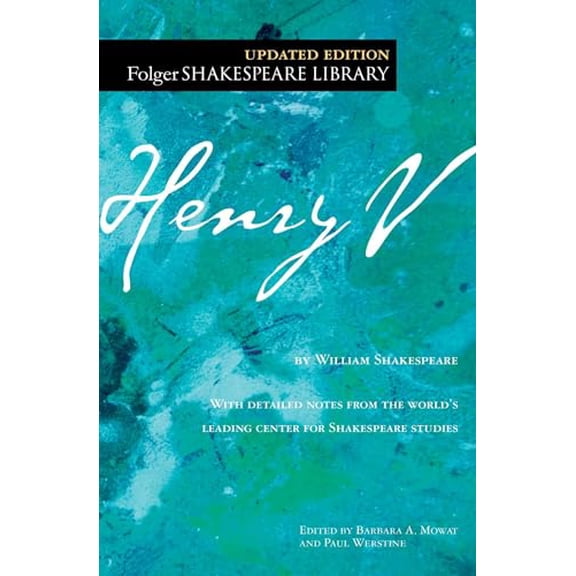 Pre-Owned Henry V (Paperback) 1982109416 9781982109417
