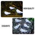 thumbnail image 4 of PENGXIANG Solar Bird String Lights Acrylic Solar Powered Bird Fairy Lights Waterproof LED Bird Fairy String Lamp Cute Bird Solar Landscape Light with Clip for Garden Yard Pathway Backyard, 4 of 7