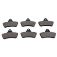 thumbnail image 2 of Lot de 6 plaquettes de frein silencieuses et résistantes au vieillissement pour Arctic Cat 250, 300, 400 et 500, 2 of 4