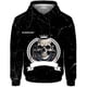 thumbnail image 4 of Sudadera con capucha con estampado de calavera para hombre, suéter informal holgado a la moda, ropa Y2k, ropa superior gótica para hombre, 4 of 5