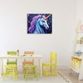 thumbnail image 3 of Stupell Industries Bohemian Star Dancer Unicorn Canvas Art, 20 x 16, by Tabz Jones, 3 of 8