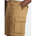 thumbnail image 4 of George Men's and Big Men's Cargo Shorts, 10" Inseam, Sizes 30-46, 4 of 5