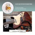 thumbnail image 2 of Guitar Pots 500K Short Split Eje Audio Taper Push / Pull Potenciómetro, 2 of 9