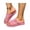Hot Pink, variant on H-Shape Cutout Slides, Womens Fashion Orthotic Slides Ladies Athletic Yoga Mat Memory Foam Walking Sandals Thick Cushion Recovery Summer Beach Slippers Plantar Fasciitis Arch Support, Brown 5.5