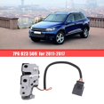 thumbnail image 4 of Cerradura debajo del capó Auto YONGSHENG 7P6 823 509 C compatible con 2011-2017 negro plata, 4 of 5