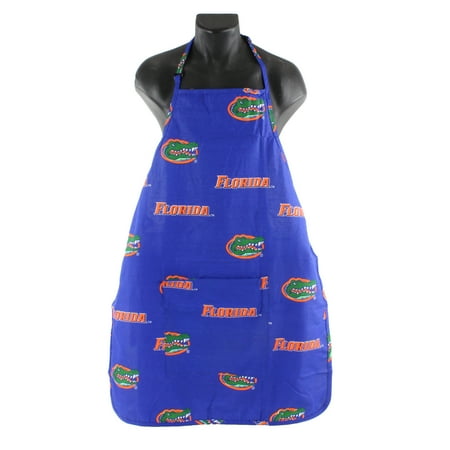 Gator Grill - Florida Gators Tailgating or Grilling Apron With 9