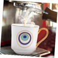 thumbnail image 4 of Mark Ceramic Mug Vintage Mugs Arabic Decor Vintage Water Glasses Hot Chocolate Cup Espresso Ceramic, 4 of 4