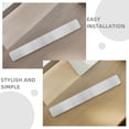thumbnail image 3 of LOLIPPYY 4Pcs Adhesive Metal Strips for Magnets and White Board Display in Office and Home, 3 of 8