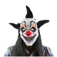 thumbnail image 2 of Elegantoss Terror Wizard Clown Overhead Mask Halloween Creepy Prop for Horror Costume Cosplay for Mens Women and Kids in Latex, 2 of 5