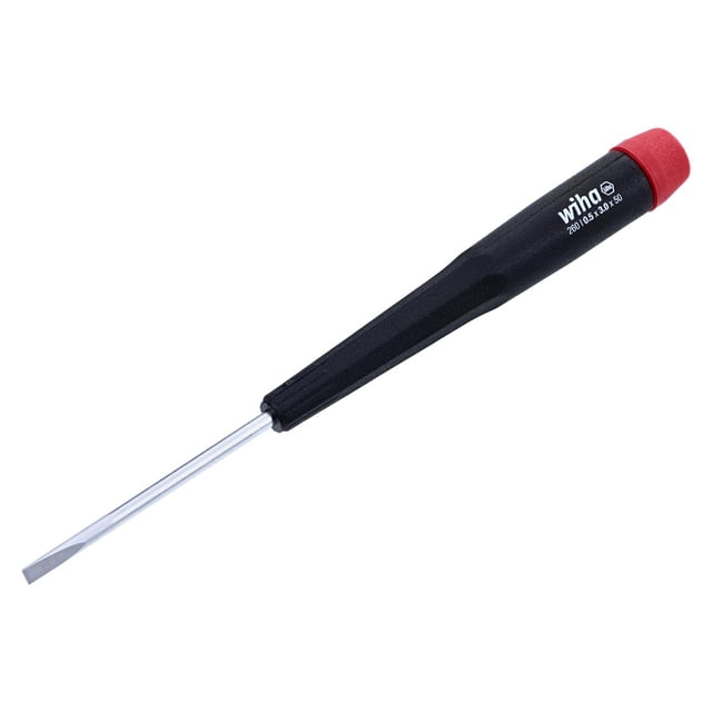 WIHA Destornillador plano de precisión Wiha - 3,0 mm x 50 mm