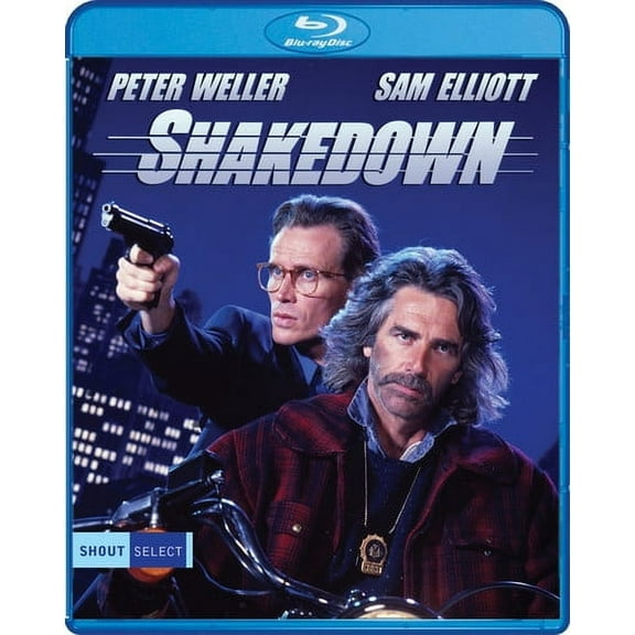 Shakedown (Blu-ray), Shout Factory, Action & Adventure