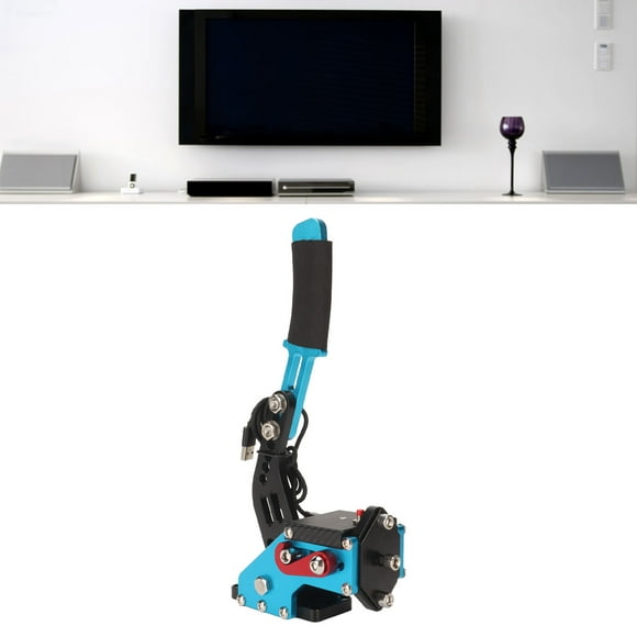 64 Bit USB PC Handbrake, 2 In 1 PC Sim Racing Game Handbrake For Sim Racing Games, Linear E Brake For G27 G25 G29 T500 T300 For