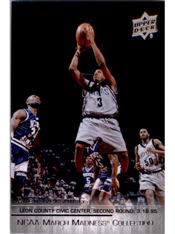 2014-15 Upper Deck March Madness Collection #AI1 Allen Iverson NCAA Basketball Trading Card