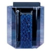 Clear For Life 95 Hexagon UniQuarium - Blue Back