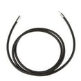 thumbnail image 1 of TISHITA Elegant 3MM BLACK RUBBER CORD Mens Womens Necklaces 24 Inch, 1 of 8