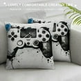 thumbnail image 3 of Nawypu Gaming Pillow Covers,Gamer Pillow Covers Gamer Room Throw Pillow Covers,Gamer Gifts,Gamer Pillow Covers,Gamer Room Decor for Boys,Gaming Decor for Boys Room,, 3 of 5
