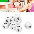 thumbnail image 4 of 20PCS 6 Sided Number  Learning Aid,  Game Set for Math Teaching Board Games Classroom Activities, 4 of 7