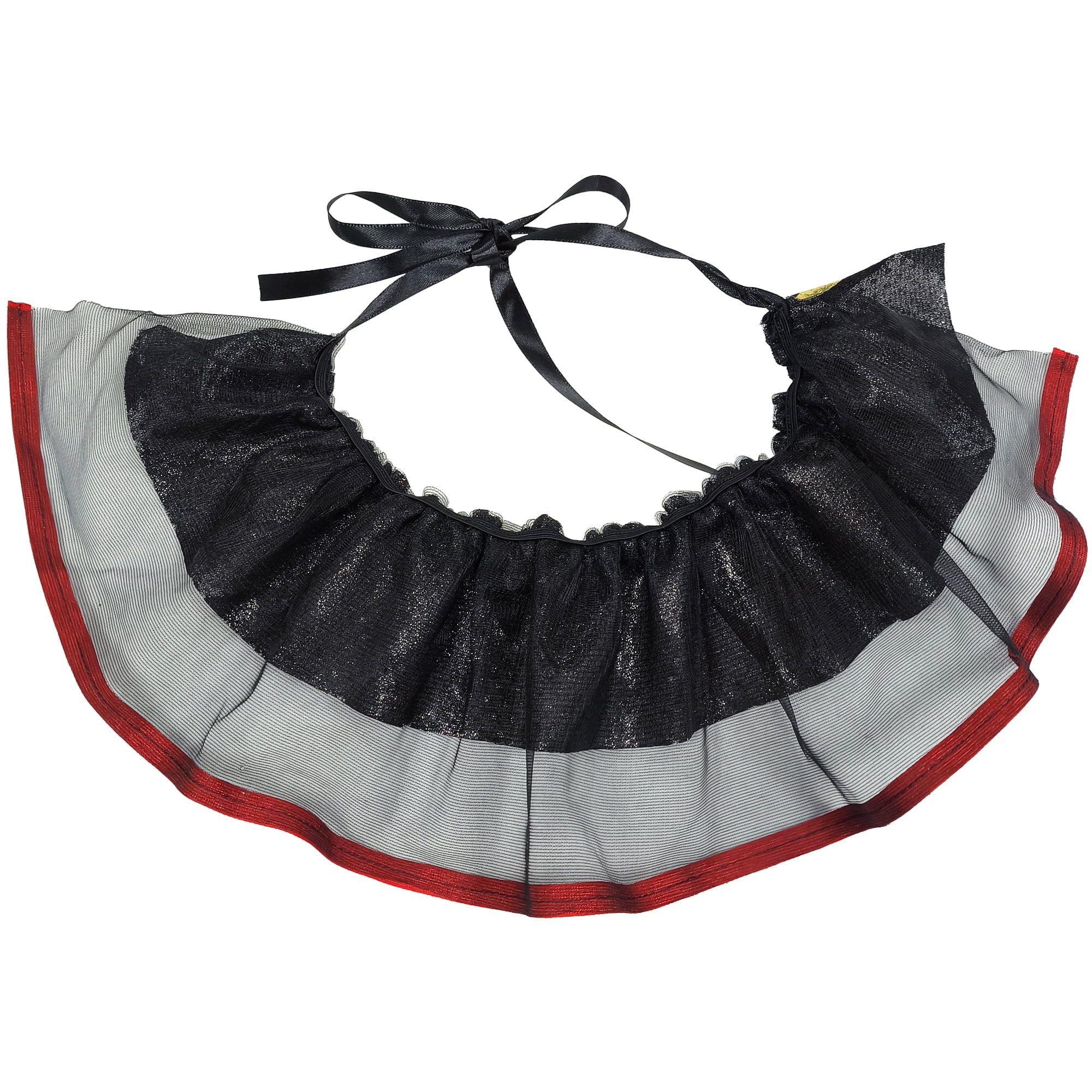 Harlequin Clown Costume Accessory Kit for Adults, Multicolor, 4 Pieces, Halloween by Way To Celebrate
